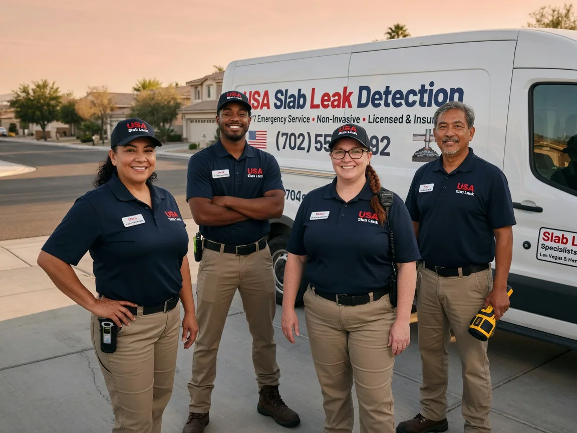 Slab Leak Repair company in Cutler, IN