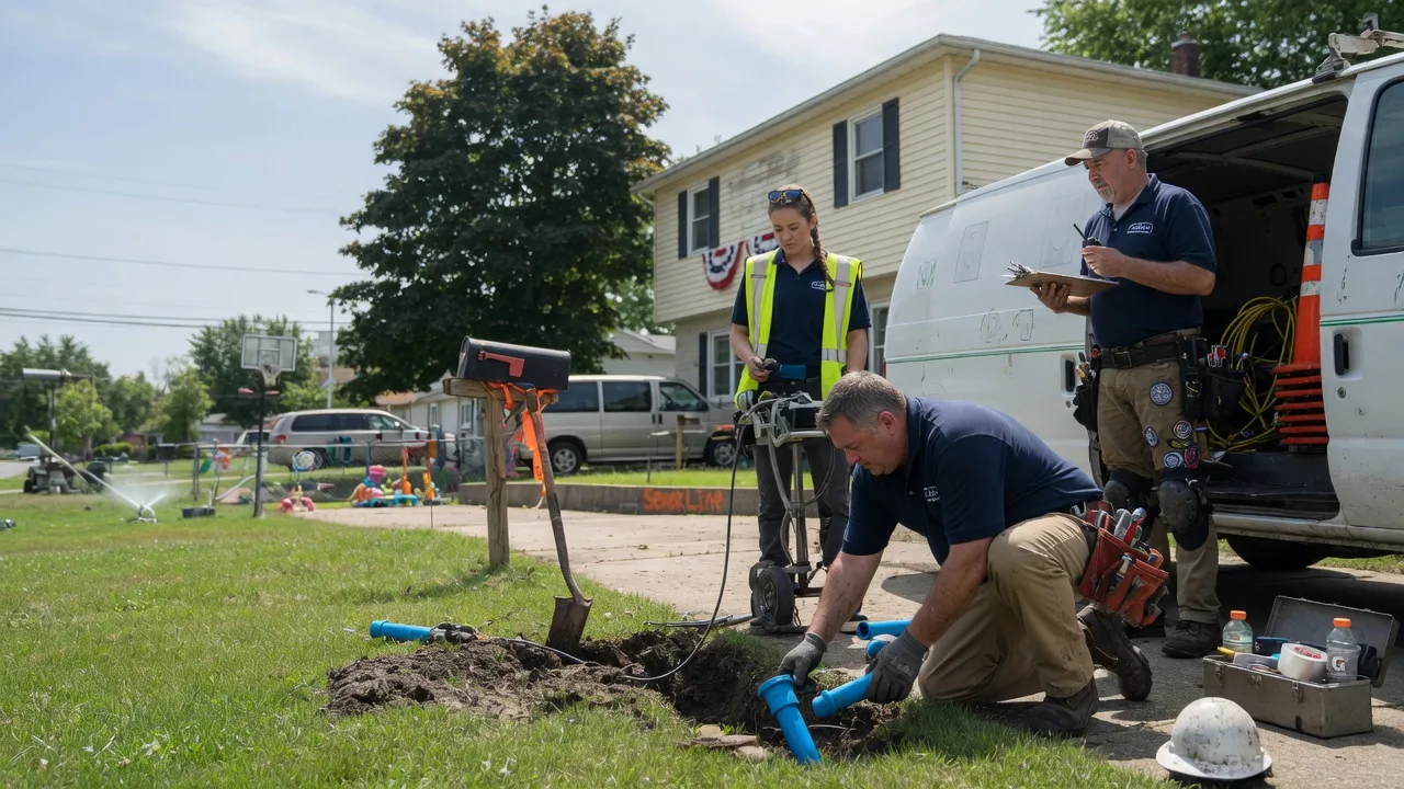 Slab Leak Repair in Cutler, IN near me